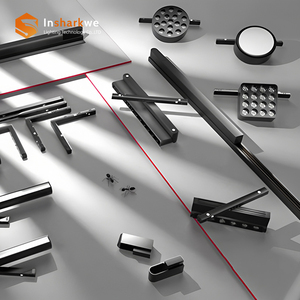 Siêu mỏng 10mm mini <span class=keywords><strong>LED</strong></span> từ đường sắt đèn 48V thông minh từ theo dõi hệ thống đèn cho Nhà - Product Image 6