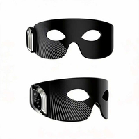 Masque oculaire LED infrarouge rouge de qualité médicale 630nm 660nm 880nm Microcourant EMS pour le rajeunissement des yeux