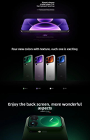 Nuevo Teléfono Inteligente Xiaomi 17 Pro Max 5G Original, Cámara Leica, Snapdragon 8 Elite, Carga Rápida de 120Hz