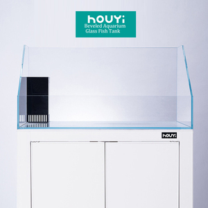 Akuarium Tangki Ultra Putih Jinjing, Akuarium Fillet Kaca Ultra Putih yang Dapat Disesuaikan - Product Image 3