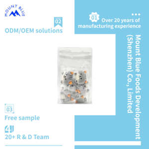 कस्टम थोक ओएम/ओडम मितव्ययी मिनी मिठाई बिल्ली बैग और बॉक्स में - Product Image 4