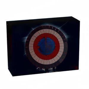 队长盾牌70201武器模型积木标准砖儿童圣诞礼物3128件/套 - Product Image 1