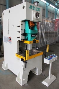 Máquina de fabricación de bandejas de aluminio industrial JH21 2025 con sistema de conteo automático JH21-25T, máquinas de punzonado hidráulicas - Product Image 3