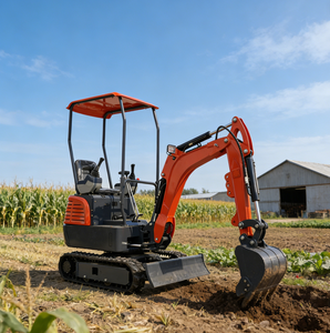 Máy xúc mini <span class=keywords><strong>2026</strong></span> mới, 1.8-3.5 tấn, đạt tiêu chuẩn CE EPA, dùng thủy lực, dùng cho nông trại & xây dựng - Product Image 1