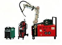 Robot collaboratif à programmation facile, robot de soudage haute précision pour la fabrication de tôles
