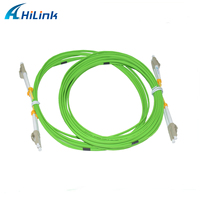 Connecteur LC-LC à faible perte 2.0/3.0mm OM3 OM4 OM5 LSZH Cordon de brassage fibre optique LC/UPC Émetteurs-récepteurs fibre optique LC/UPC 1-10M RoHS CE