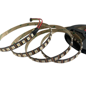 Striscia LED RGBW HD105 ad Alto Impatto 96LED/m 12V 24W/m IP20 Retroilluminazione a LED per Illuminazione di Centri Fitness e Palestre - Product Image 4