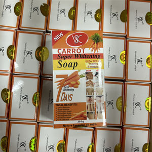 <span class=keywords><strong>Savon</strong></span> éclaircissant exclusif 250g, produits de beauté pour la peau, efficace, enrichi en curcuma, acide kojique, <span class=keywords><strong>papaye</strong></span> douce, huile de <span class=keywords><strong>carotte</strong></span> - Product Image 5