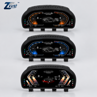 Untuk X5 X6 E60 E61 E62 E70 E71 Dashboard Displayer Multi UI Theme Digital Cluster Speedometer LCD Dashboard Suku Cadang Pengganti
