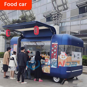 Remolque de Comida Personalizado, Cocina Móvil, Apto para Comida Rápida, Hot Dogs, Café, Hecho de Acero Inoxidable. - Product Image 3