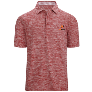Chemises polo pour hommes de haute qualité, couleur personnalisée, coupe ajustée, logo personnalisé - Product Image 1