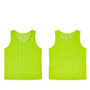 Gilet d'entraînement en maille rayée transfrontalier, respirant, gilet de combat, vêtements numérotés, uniforme d'équipe d'expansion personnalisé, vente en gros - Product Image 4