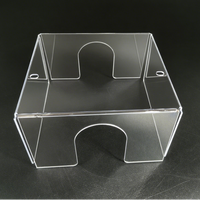 Feuilles en plastique polycarbonate de taille et de forme personnalisées Matériau PC pour la protection de l'équipement