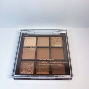 Nouvelle tendance en gros professionnel personnalisé 9 couleurs métallisé chocolat fard à paupières Palette visage utilisation brun couleur ton <span class=keywords><strong>maquillage</strong></span> des yeux - Product Image 2