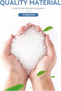 ถุงขยะหัวหม่าเหิงชุนแบบมีหูหิ้ว ไม่มีกลิ่น ถุงใส หนา 0.9 มิล น้ำหนัก 3 กรัม/ใบ ขนาด 40x50 ซม. แพ็ค 112 ใบ - Product Image 4