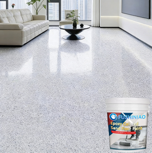 ¿Qué Hacer con un Suelo Desgastado? - Pinte el Suelo con Pintura Epóxica para Arenisca y Cubra Fácilmente el Suelo y Conviértalo en un Suelo Nuevo. - Product Image 1