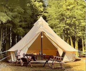 <span class=keywords><strong>Yourte</strong></span> de camping <span class=keywords><strong>en</strong></span> plein air mongole imperméable de luxe pour les familles - Product Image 2