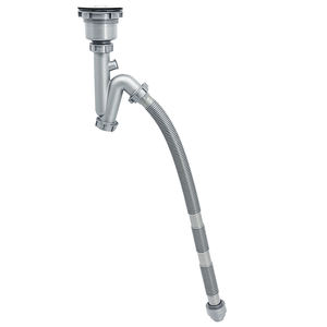 Produzione in fabbrica moderna <span class=keywords><strong>salvaspazio</strong></span> a prova di insetti e odori lavello da cucina scolapiatti tubo di drenaggio <span class=keywords><strong>sifone</strong></span> - Product Image 1