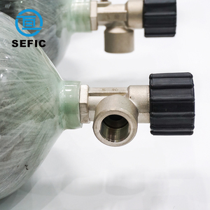 SEFIC 6.8L углеродное волокно высокое давление 4500psi резервуары для подводного плавания <span class=keywords><strong>300bar</strong></span> газовый баллон - Product Image 3