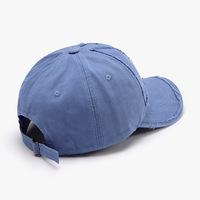 Gorra de Béisbol con Visera Curva, Gorras con Logotipo Personalizado, Gorras de Béisbol Desgastadas