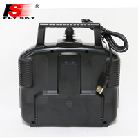 Simulateur de vol RC FS-SM600 6CH pour la formation de drone d'avion d'hélicoptère 3D avec adaptateur USB Support PC Windows