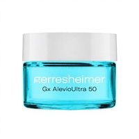 Pot en verre coloré ultra léger Gx Alevio 50 ml avec bouchon à vis 51-400 pour crème de soin de la peau et maquillage, soin des cheveux, modèle Gerresheimer 3171.2
