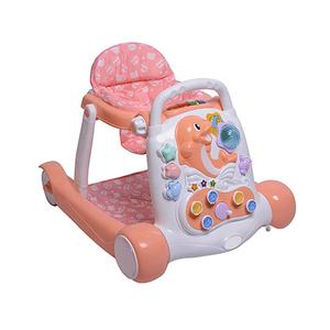 BABYLAND NOUVELLE CONCEPTION CHAISE D'APPRENTISSAGE PLIABLE POUR ENFANTS / CHAISE D'APPRENTISSAGE POUR BÉBÉ EN GROS AVEC DES JOUETS D'ACTIVITÉ ET DES LUMIÈRES CLIGNOTANTES - Product Image 1