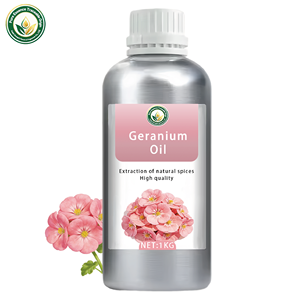 Huile Essentielle de Géranium Liquide Herbacée 10ml – Bienfaits Apaisants, <span class=keywords><strong>Anti</strong></span>-<span class=keywords><strong>inflammatoire</strong></span>, Antibactérien, Équilibre la Peau, Soin Naturel de la Peau - Product Image 2
