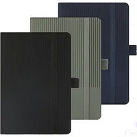 Carnet de notes A5 personnalisé avec couverture en papier, style imprimé, reliure cousue, impression personnalisée, autres pages intérieures pour personnalisation