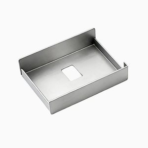 Plaque de base en tôle d'acier inoxydable/alliage d'aluminium OEM, pièces usinées sur mesure, options de traitement de surface - Product Image 6