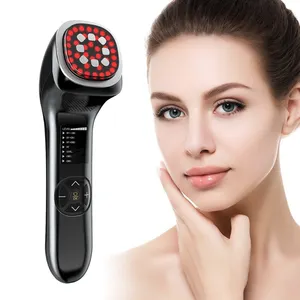 Multi-functional face skin care Rf EMS LED Facial Beauty Hot and Cold Skin Care Device Anti-aging wrinkle remover Device