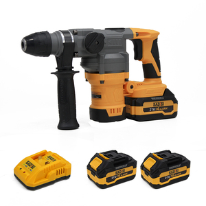 สว่านโรตารี่ SADIS 21V แบบพกพา พร้อมหัว SDS Plus สำหรับงานเจาะและรื้อถอน - Product Image 1