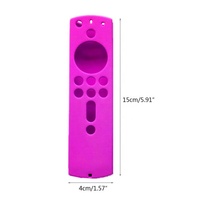 Coque de protection en silicone pour télécommande Amazon Fire TV Stick 4K N0HC