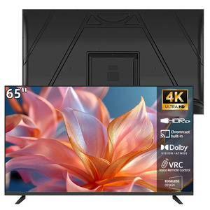 Televisor Inteligente <span class=keywords><strong>QLED</strong></span> LED de 65 Pulgadas, <span class=keywords><strong>4K</strong></span> HDR, Sistema Android, Compatible con WiFi, Puerto Ethernet, Modo de Juego, Baja Latencia de Respuesta, OEM, Televisor para Baño - Product Image 1