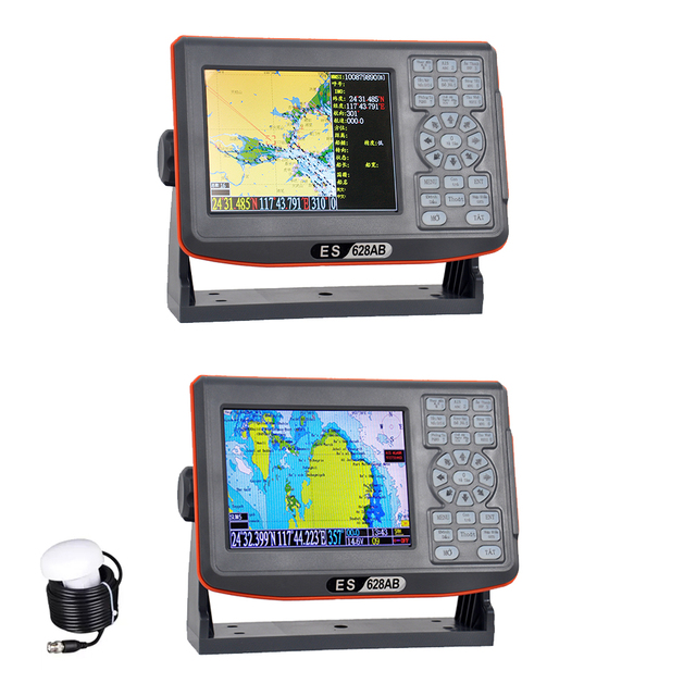 YSP 6 Inch Marine Navigation Instrument for Guiding Fishing Boat Fish Finder Ocean Echo Sounder