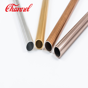 <span class=keywords><strong>Tube</strong></span> en alliage d'<span class=keywords><strong>aluminium</strong></span> connecté par filetage, <span class=keywords><strong>diamètre</strong></span> 18 pouces, série 6000, usage industriel, traitement par pliage et soudage - Product Image 2