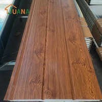 Panneau sandwich en PU, panneau mural isolé pour maison préfabriquée, épaisseur 20 mm, galvanisé