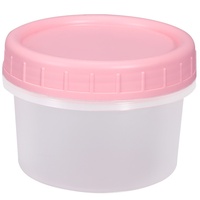 Contenants de stockage alimentaire en PP Yuanze pour la maison et la cuisine, pour la conservation des céréales, des yaourts, des glaces, avec logo personnalisé
