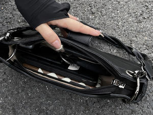 Sacs pour femmes de luxe noirs 2025 Nouveaux sacs à main de conception de mode pour femmes - Product Image 6