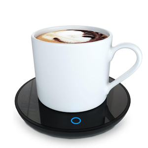 <b>USB</b> Coffe Cup Heater Warmer Heater Warmer Thermostat Coaster Tea Beverage Warmer Pad Coffee Cup Heater Mug Warmer Without a Cup - Product Image 1