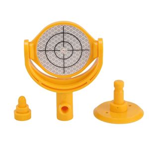 ZONGHUI ADSmi108 휴대용 미니 반사 대상 프리즘 <span class=keywords><strong>60mm</strong></span> 직경 150m 범위 측량 총 스테이션 ABS 플라스틱 - Product Image 2