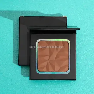 Private Label Nieuwe Hoge Pigment Enkele Contour Geperst Poeder Oem Private Label Markeerstift Bronzer