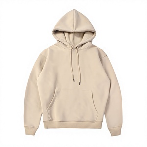 Sweat-shirt à capuche unisexe en tricot d'automne, couleur unie, avec poche kangourou, personnalisable avec photo et logo, en polaire respirante, en polyester, sweat-shirt personnalisé - Product Image 3