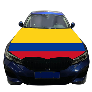 Housse de capot de voiture avec drapeau de la Colombie, drapeau de capot de voiture élastique patriotique, bannière de capot de voiture, drapeau de capot de moteur de la Colombie - Product Image 6
