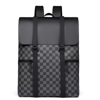 Sac Tendance 2025 À La Mode Simple Grande Capacité Sac À Dos ForStudets À La Mode Cool Affaires Voyage Ordinateur Portable Sac