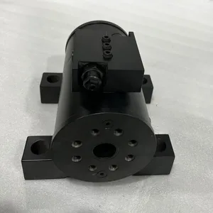 Construction Machinery Attachment Double Single Helical Mini Rotary Actuators Hydraulic Rotary Actuator Acting