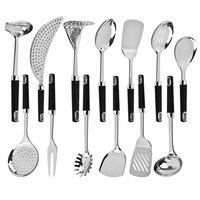 Set Peralatan Dapur Stainless Steel Berkualitas Tinggi Tahan Lama Mudah Dibersihkan Alat Masak Rumah Tangga Perlengkapan Dapur Profesional