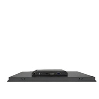 PC tout-en-un industriel à écran tactile HT-2700, écran large, capacité de montage mural, personnalisable, 0 Go de disque dur, en stock, I3