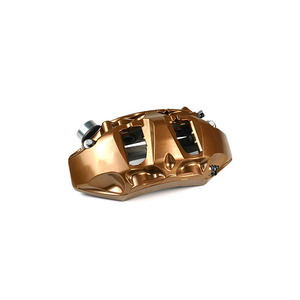 ชุดเบรกคาลิปเปอร์สำหรับ Audi S4/S5/S6/TTRS/RSQ8 (B6-B9) พร้อมจานเบรกคาร์บอนเซรามิก 6 ลูกสูบ ประสิทธิภาพดีขึ้น 50% - Product Image 2