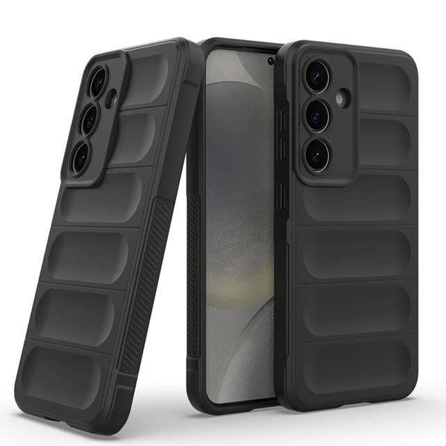 Luxury Shockproof Protective Case For Samsung Galaxy S25 S24 Ultra S23 S22 S21 FE Plus Note 20 Simple Soft Phone Cover